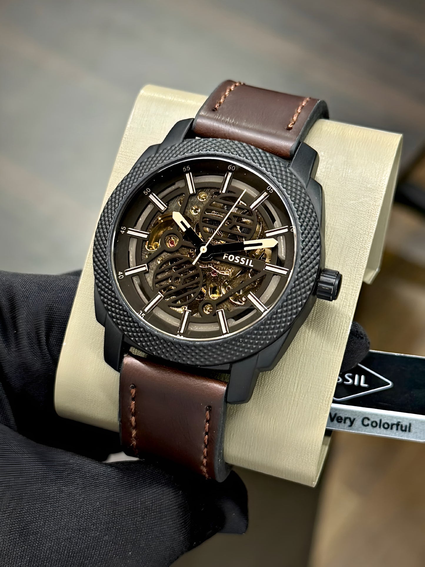 FOSSIL WATCH