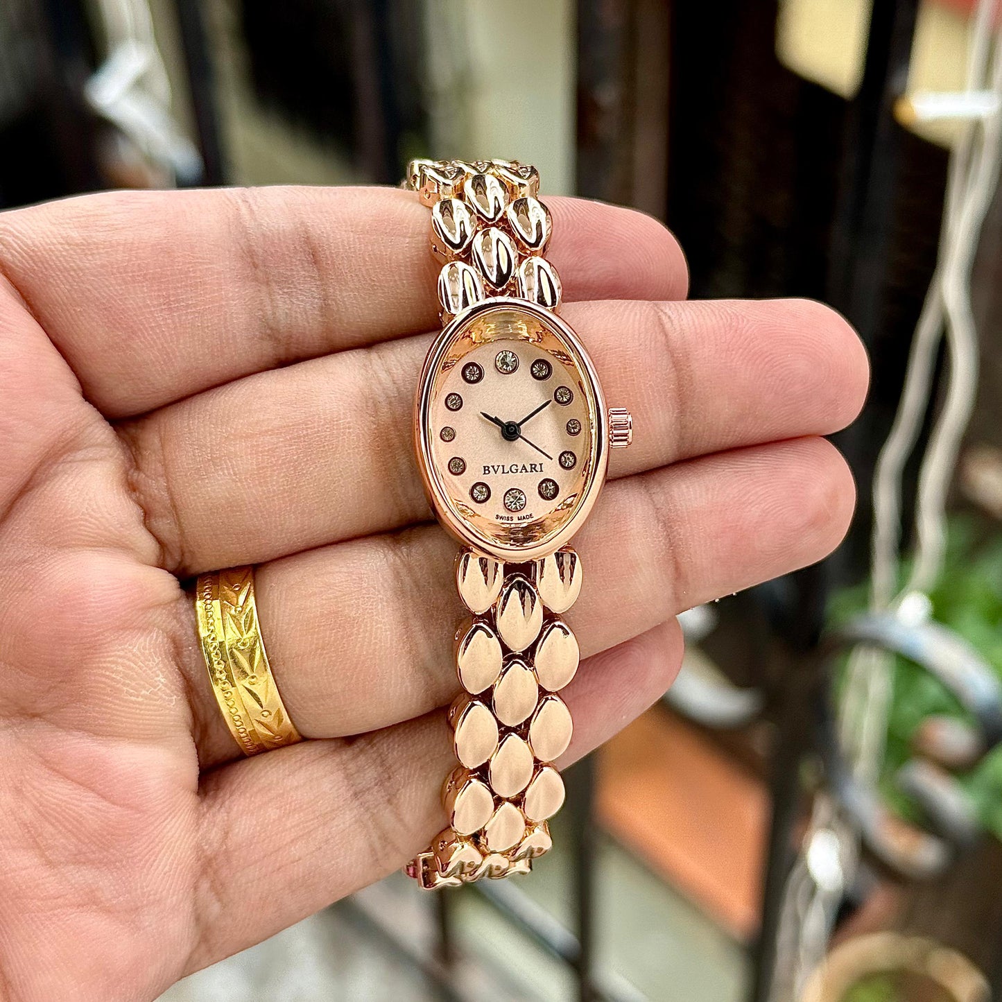 BULGARI LADIES WATCH
