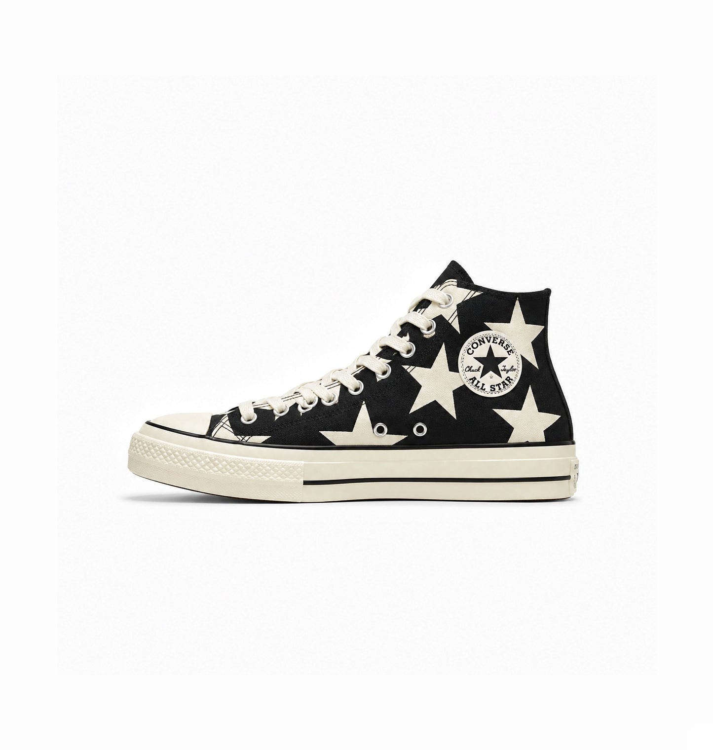 CONVERSE CHUCK 70 BIG STAR LIFT BLACK WHITE