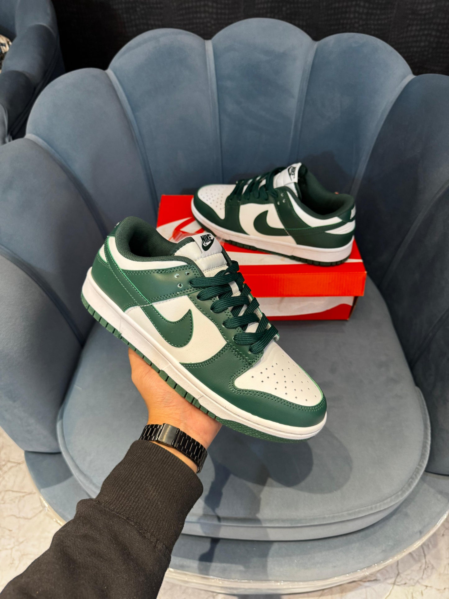 NIKE SB DUNK LOW VARSITY GREEN