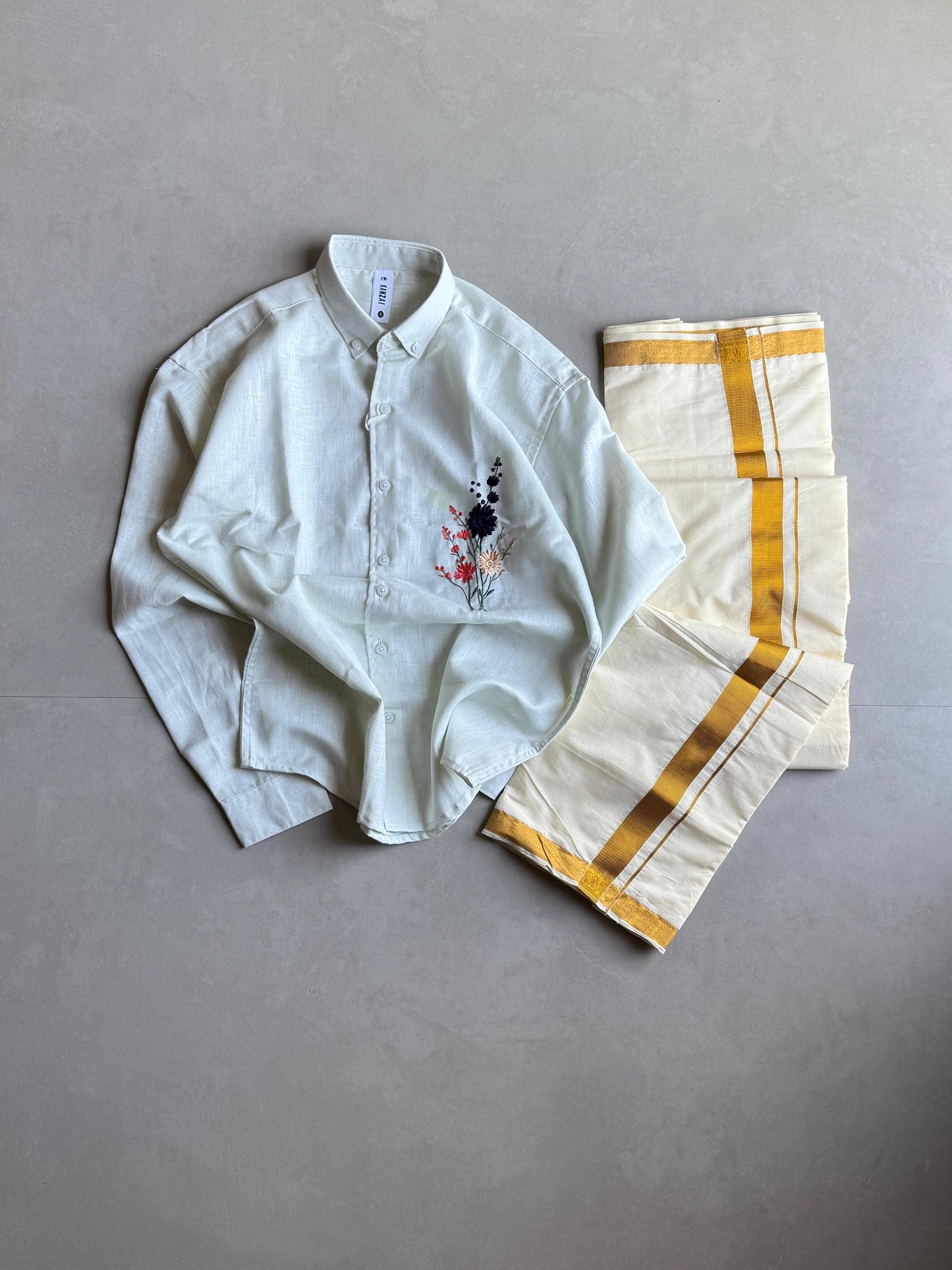 SHIRT & MUNDU COMBO