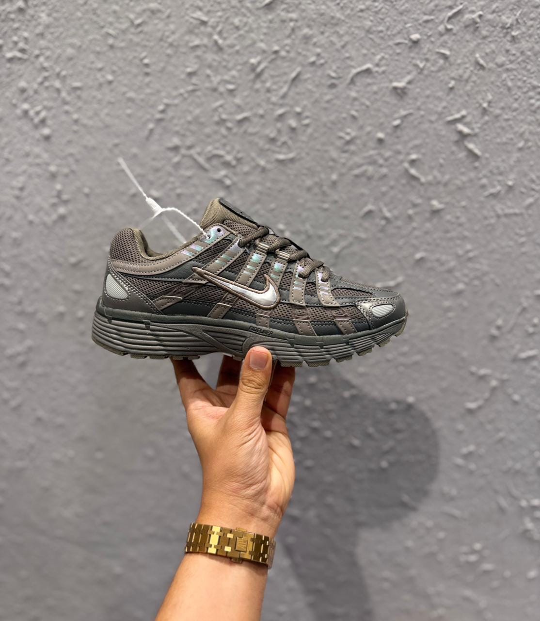 NIKE P 6000 TRAINER GREY