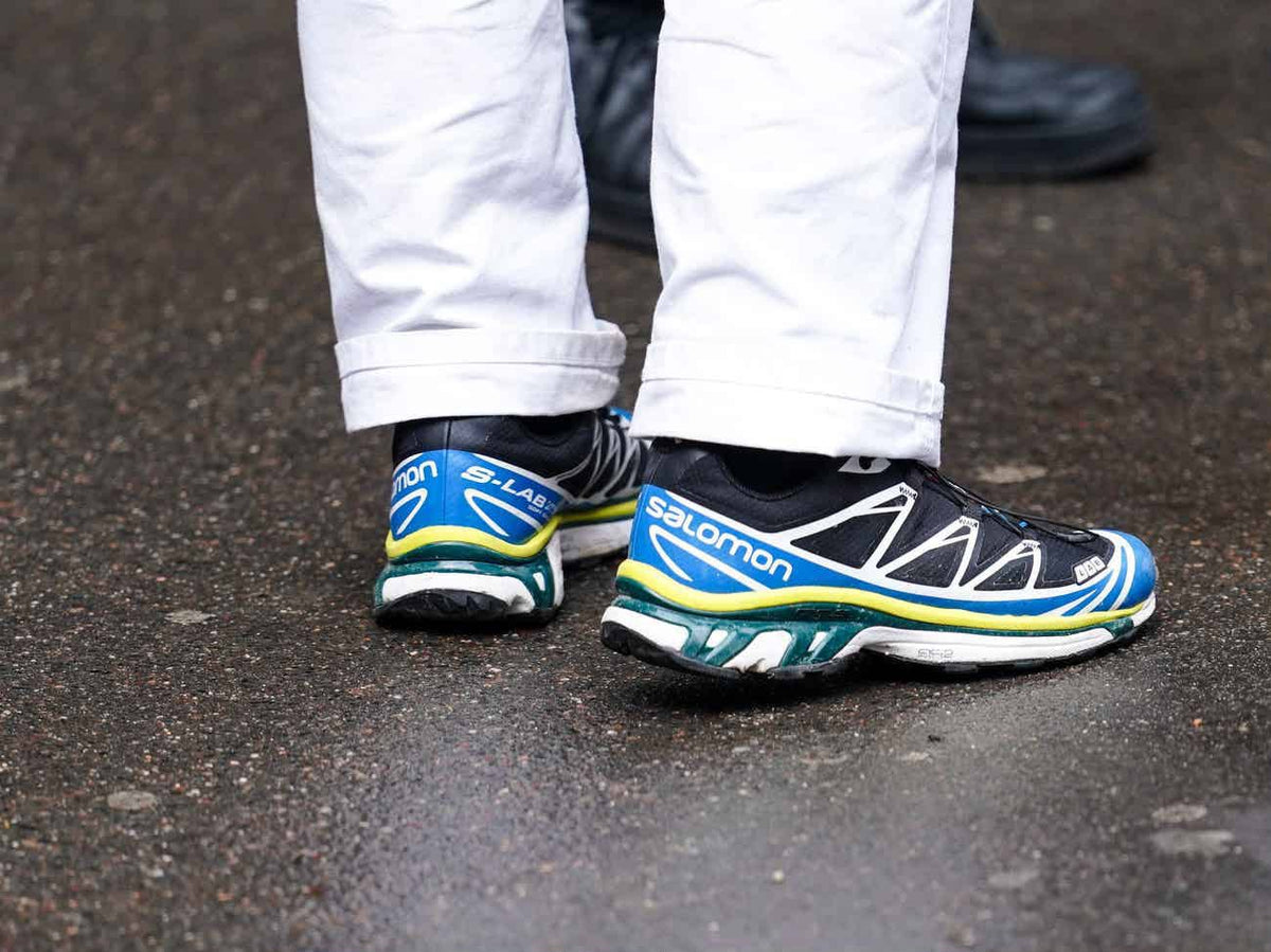 SALMON XT GHOST GORETEX BLACK BLUE
