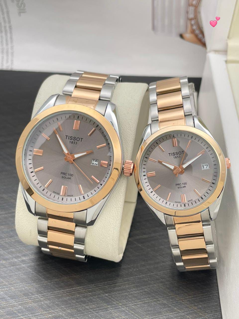 TISSOT COUPLE WATCHES