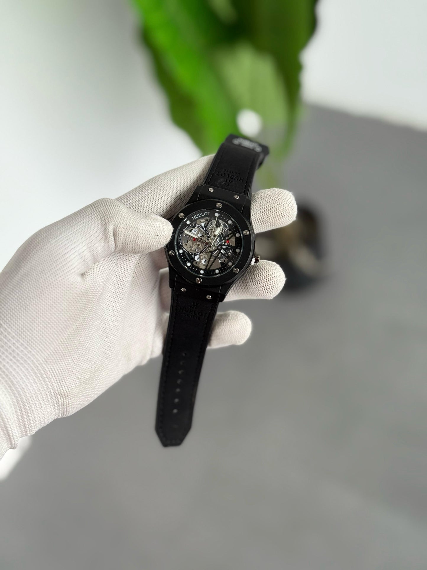 HUBLOT STRAP WATCH