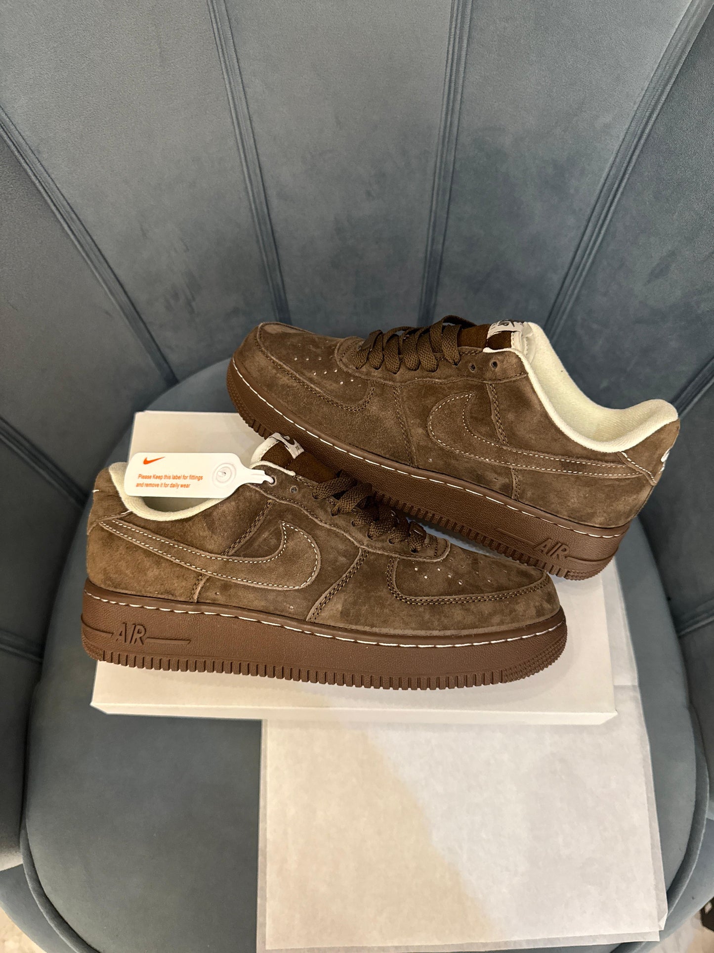 NIKE AIRFORCE ONE CACAO WOW 2025