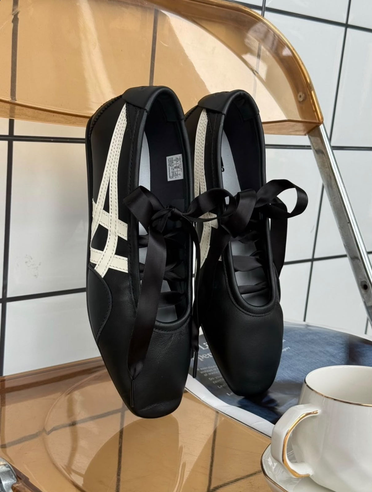 ONITSUKA TIGER GYMNARINA BLACK