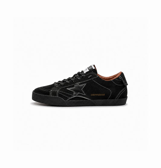 ADIDAS GOLDEN GOOSE TRUE STAR TRIPLE BLACK