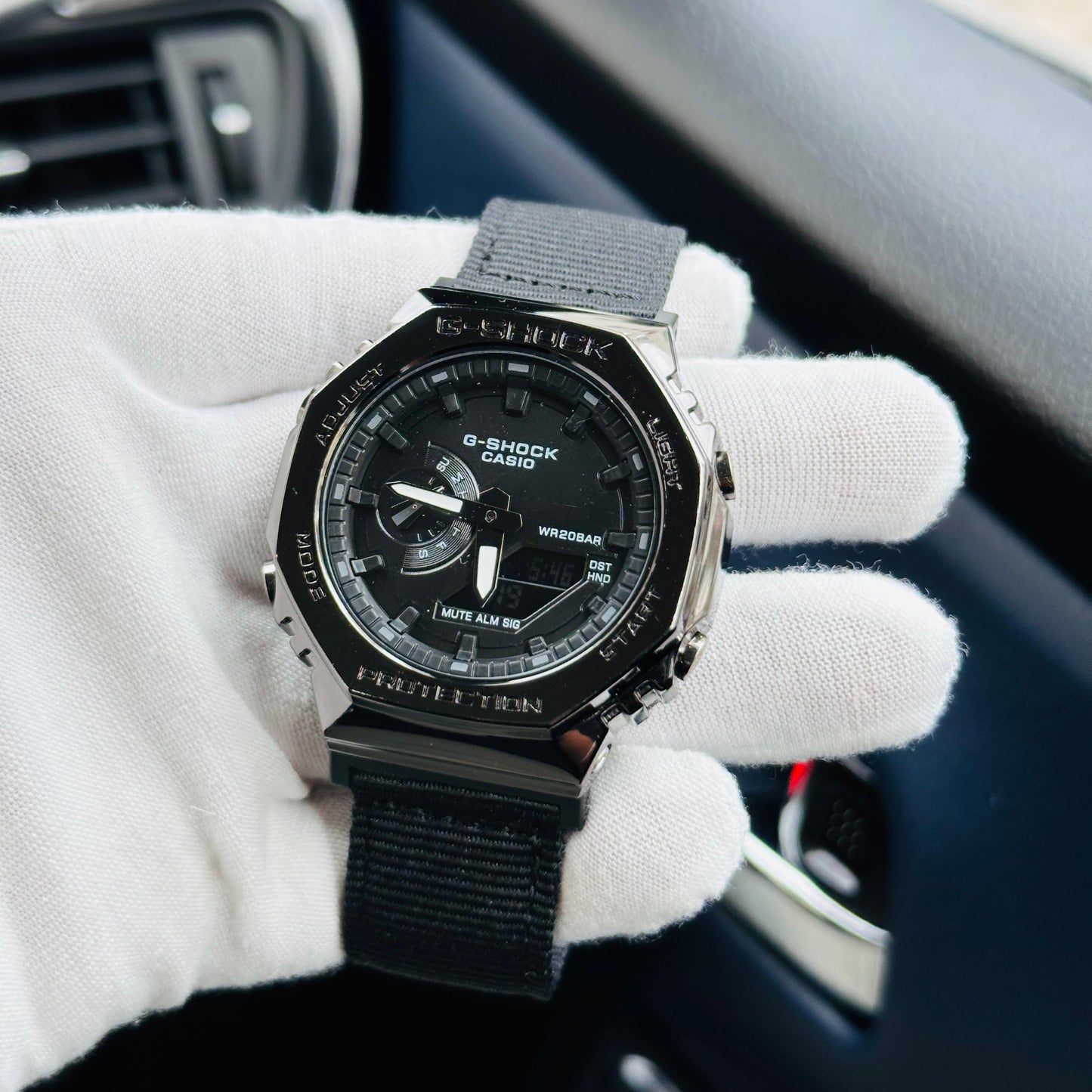 G-SHOCK GA-2100 BLACK