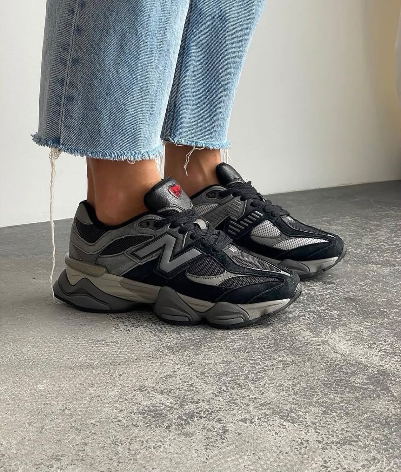 NEW BALANCE 9060 CASTLEROCK BLACK