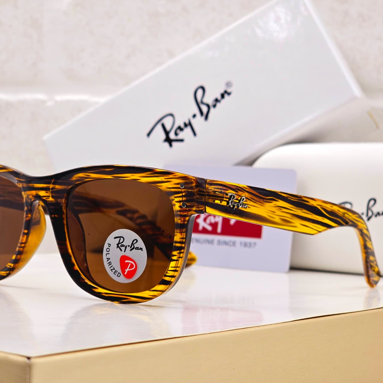 RAYBAN POLORISE SUNGLASSES