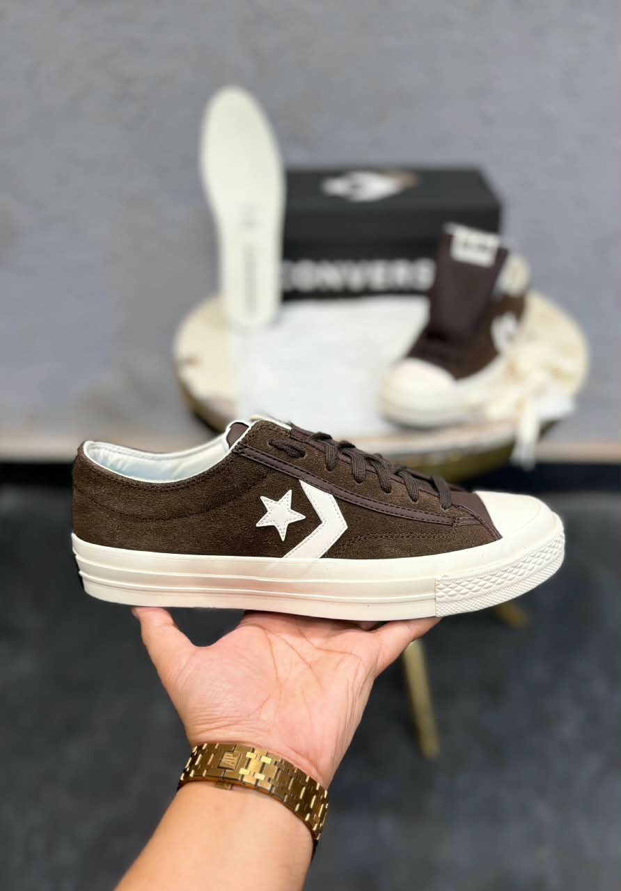 CONVERSE ONE STAR PLAYER 76 BROWN