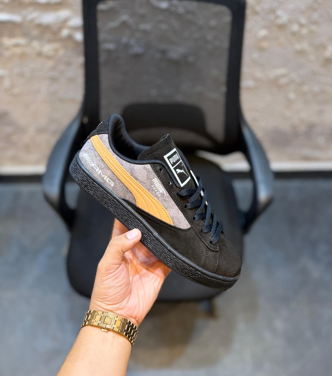 PUMA CLASSIC SUEDE AMG