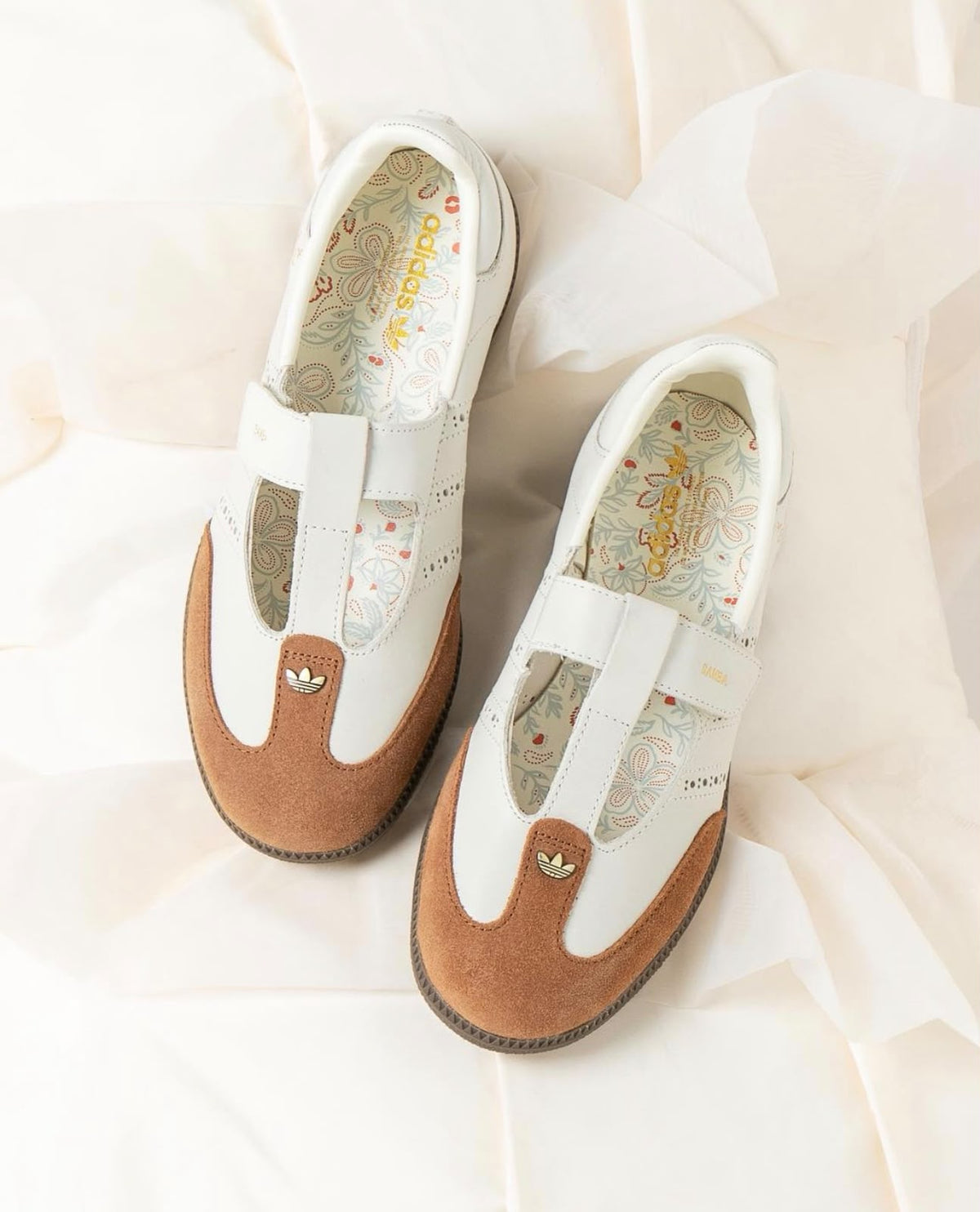 ADIDAS SAMBA JANE SUMMER GLOW OF WHITE BROWN