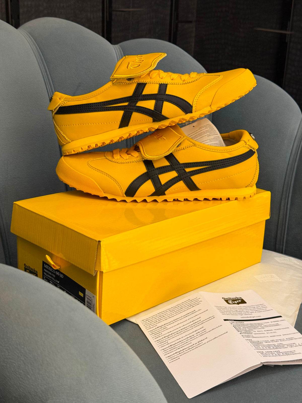 ONITSUKA TIGER MEXICO GOLF YELLOW