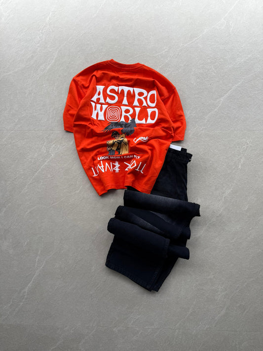 IMPORTED T-SHIRT + PANT COMBO
