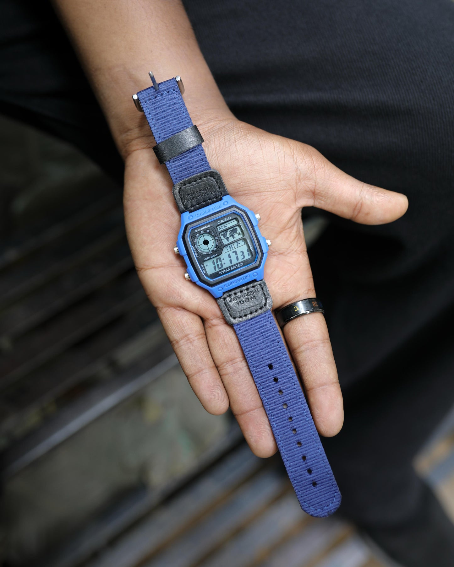 CASIO VINTAGE WATCH
