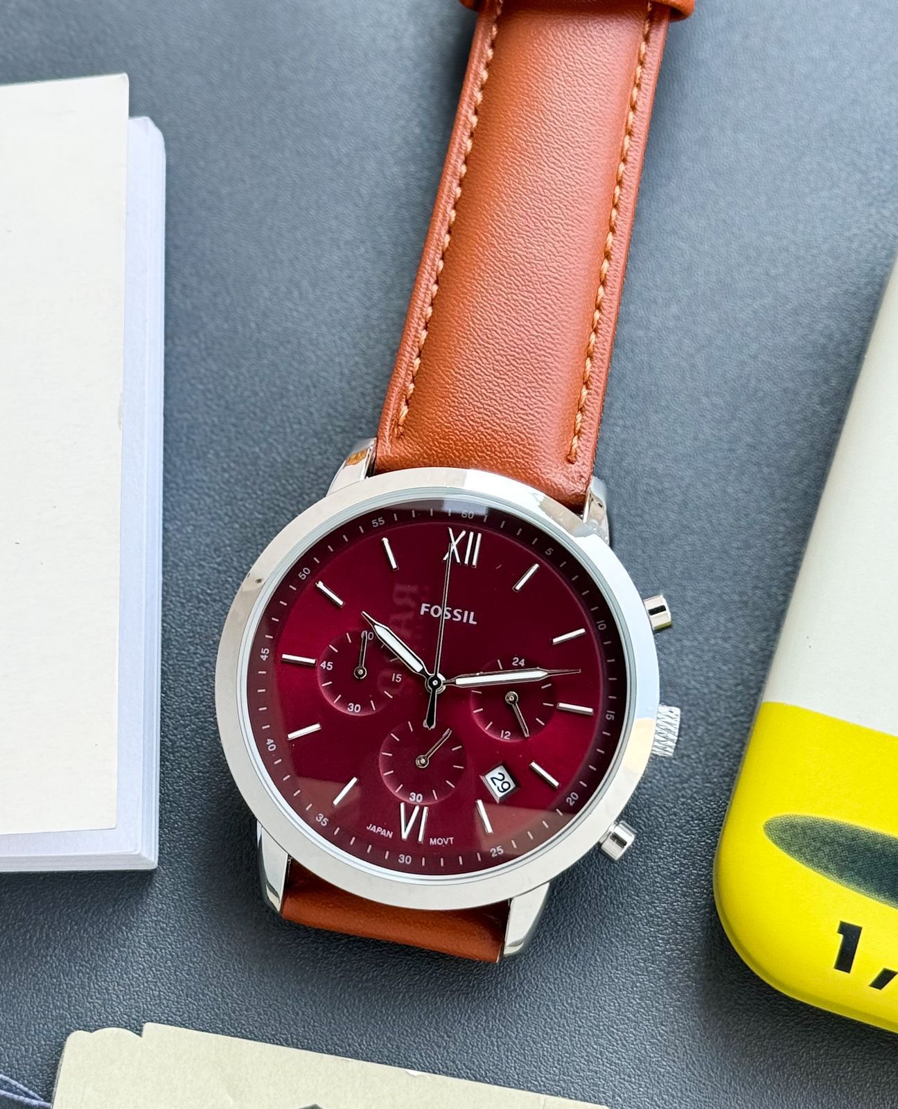 FOSSIL WATCH