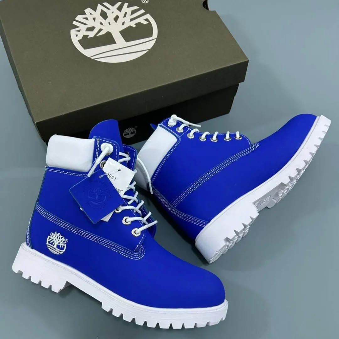 TIMBERLAND BOOTS ROYAL BLUE