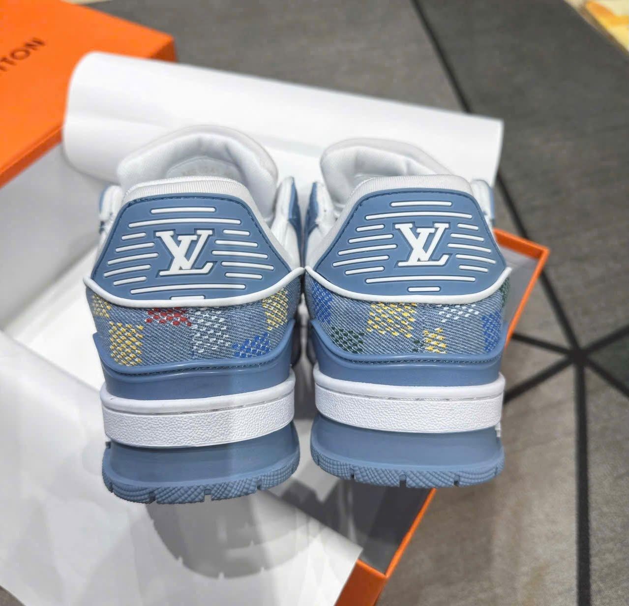LOUIS VUITTON DENIM DEMIER LV