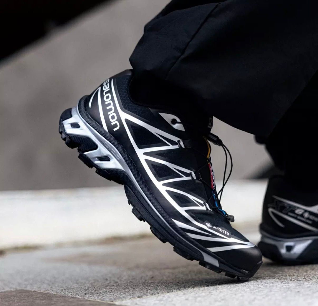 SALMON XT-6 LAB BLACK