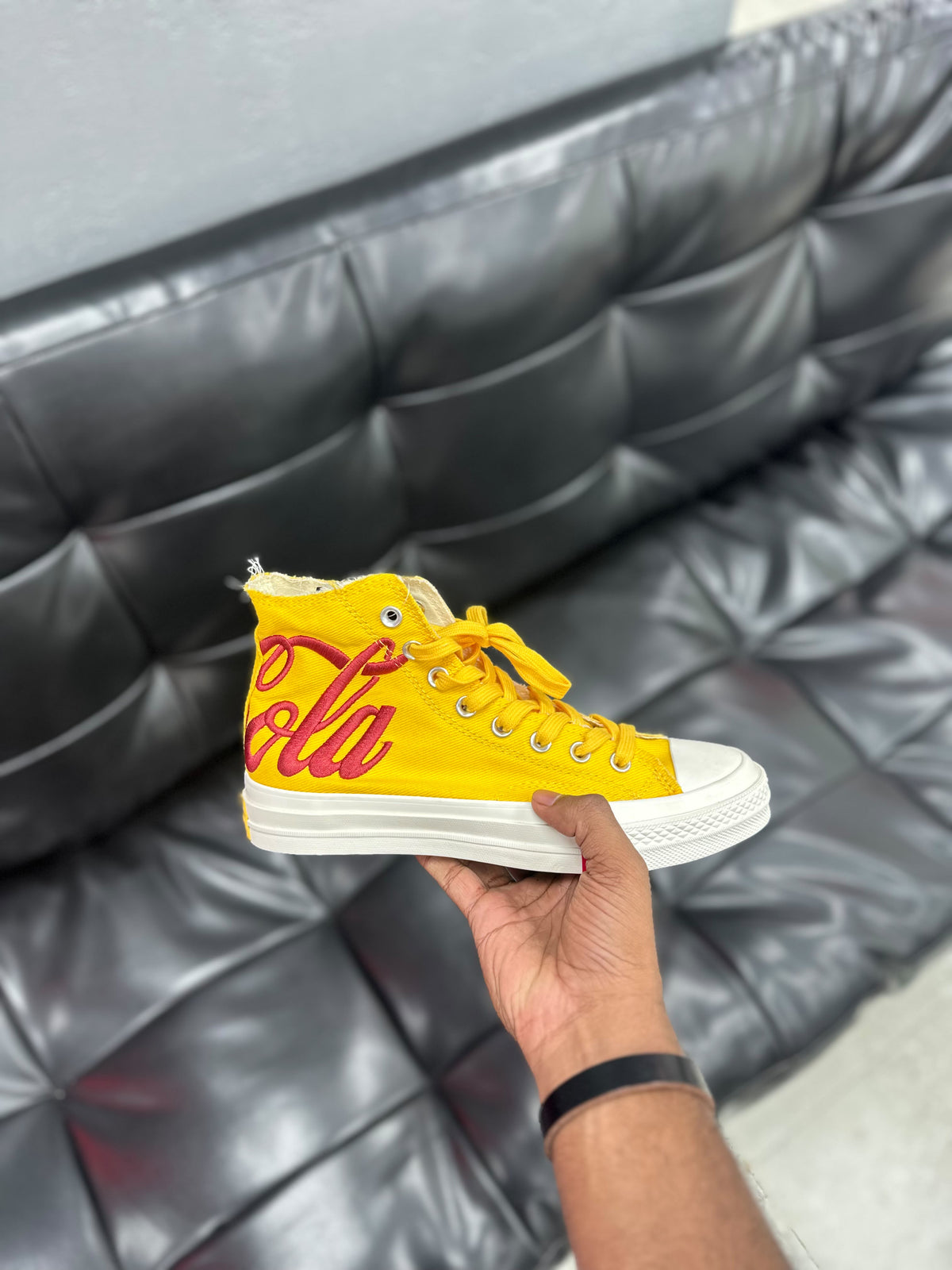 KITH X COCO-COLA X CONVERSE CHUCK 70 HI