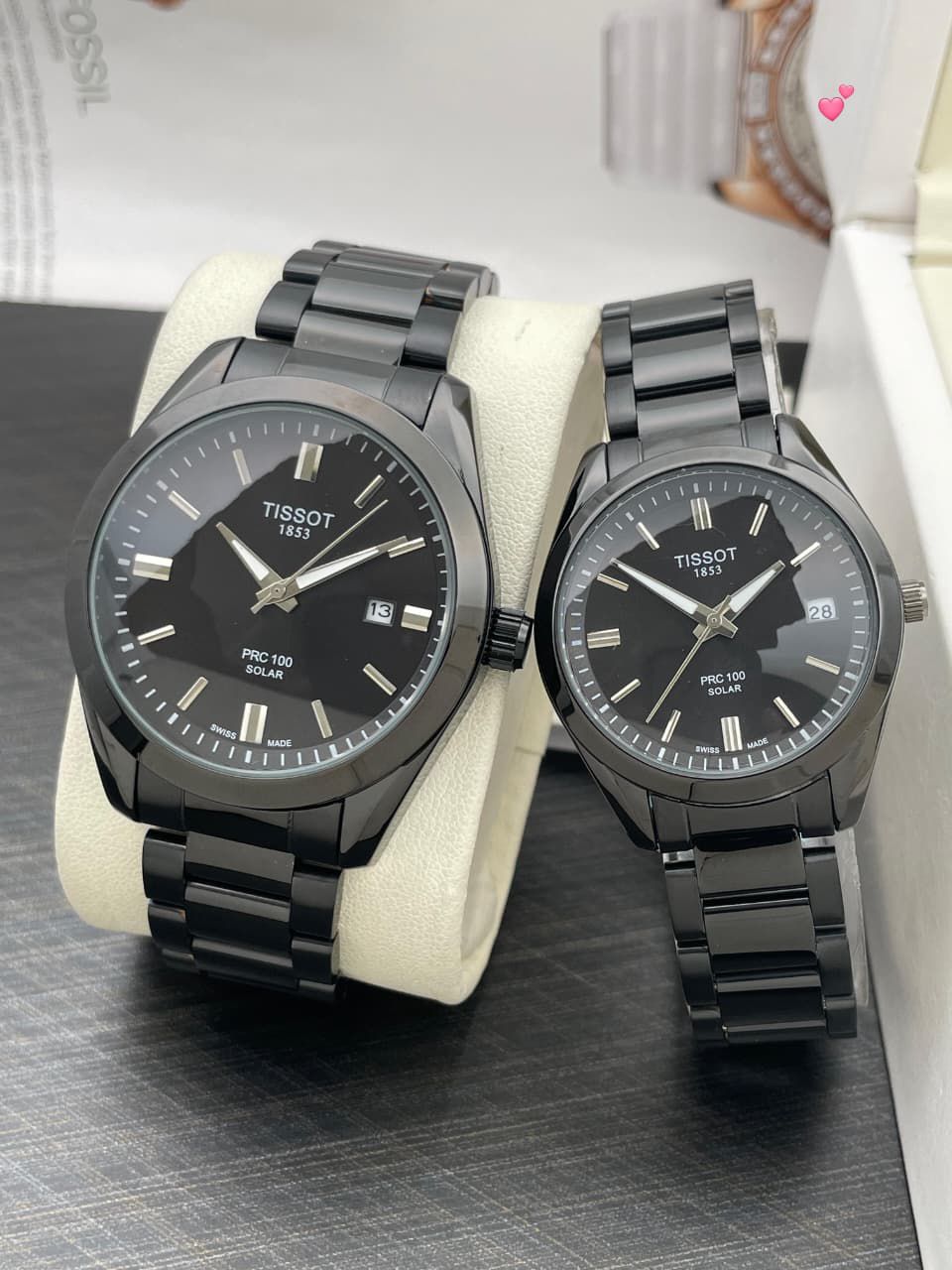TISSOT COUPLE WATCHES