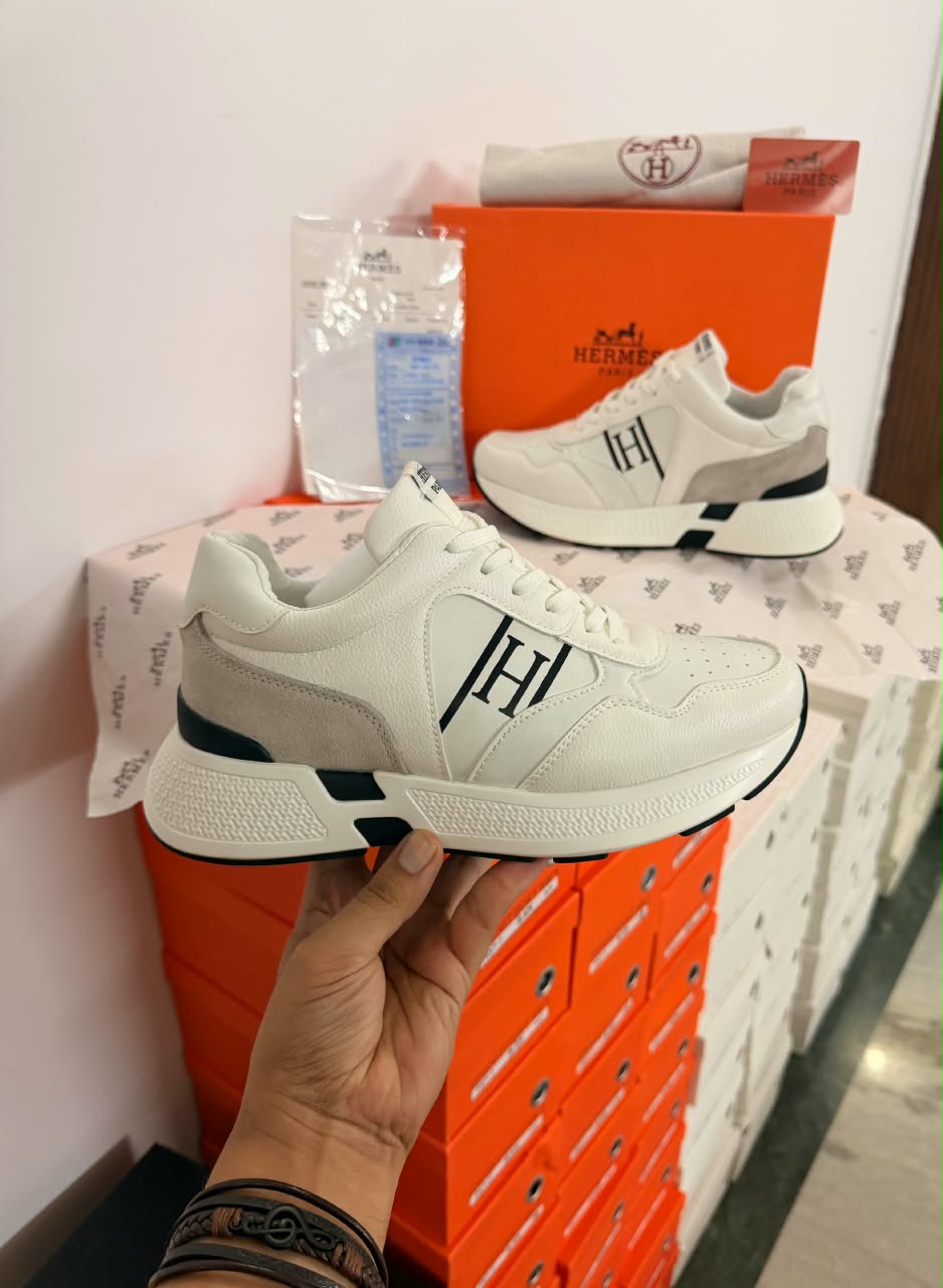 HERMES PARIS SNEAKERS