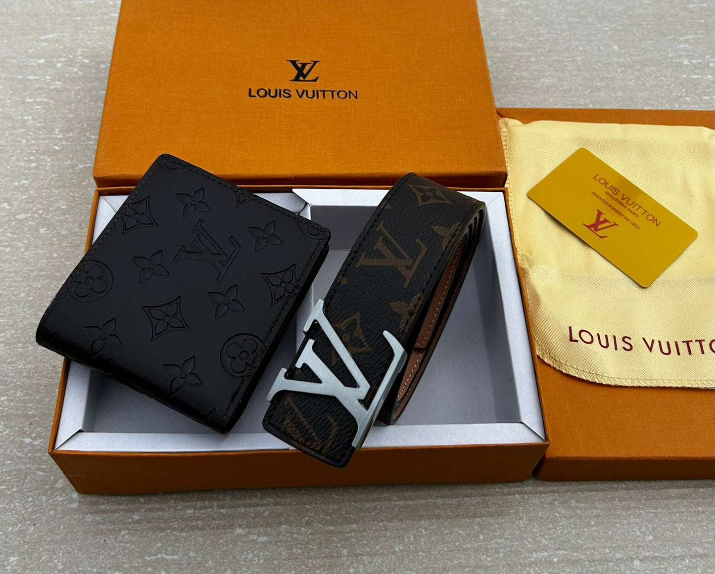 BELT & WALLET  COMBO