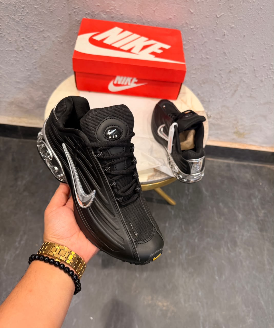 NIKE NOCTA 2025 BLACK SILVER