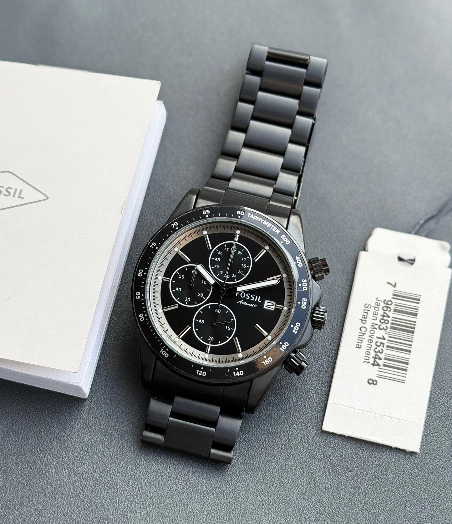 FOSSIL WATCH