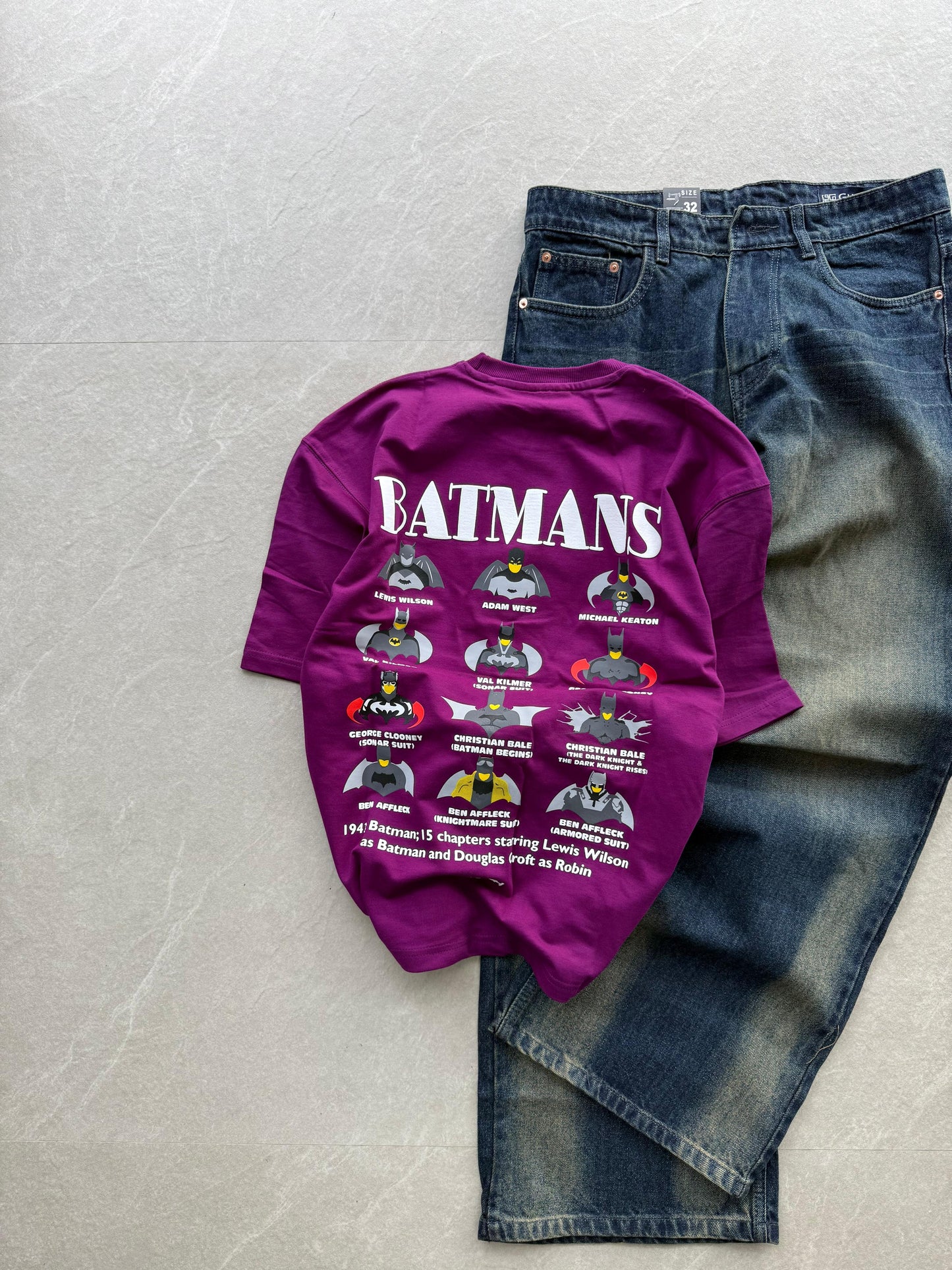 T-SHIRT & PANT COMBO