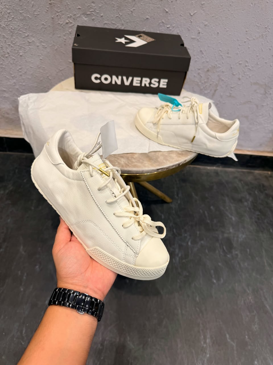 CONVERSE CHUCK  TAYLOR LO LEATHER 2026  WHITE
