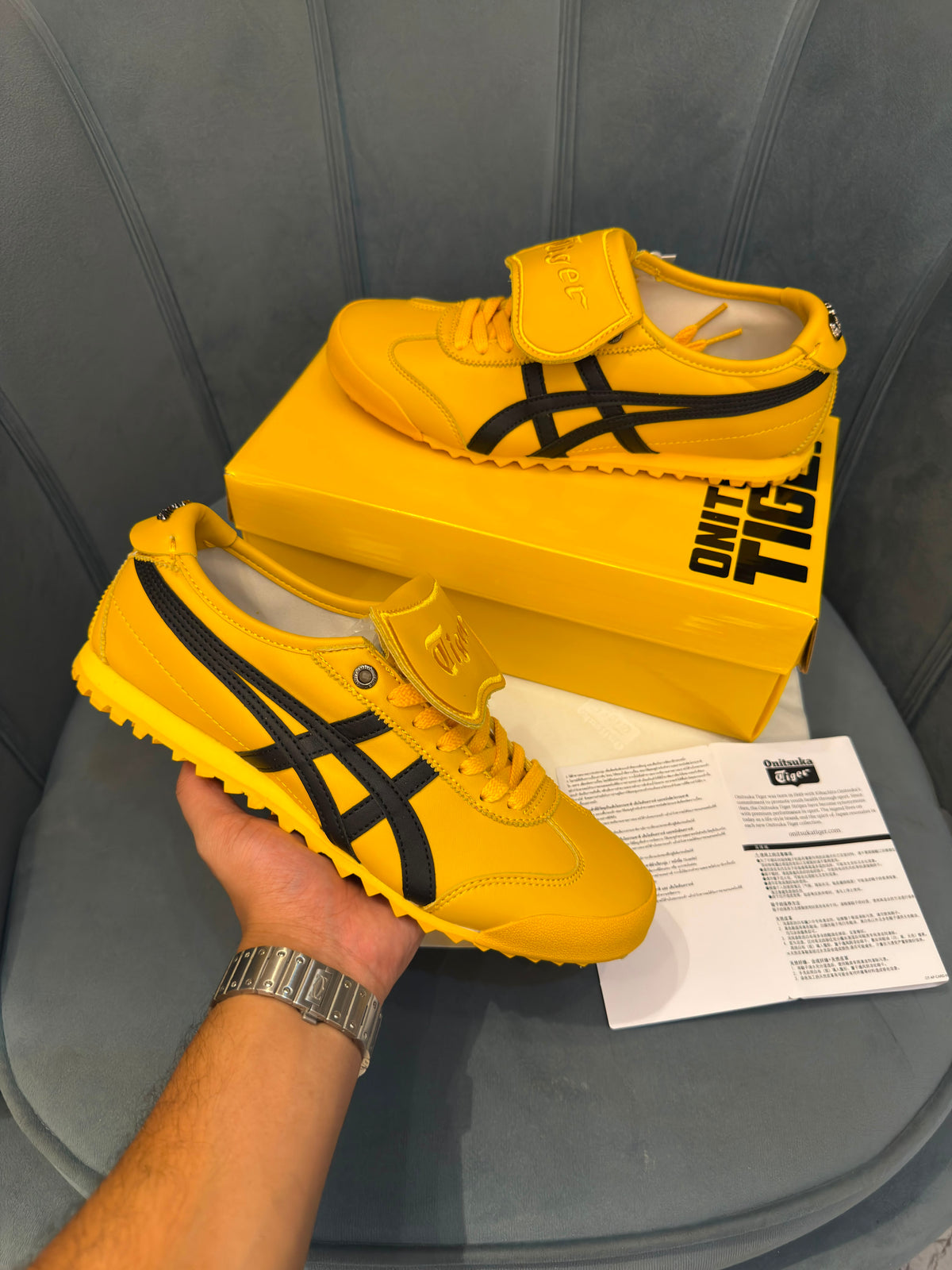 ONITSUKA TIGER MEXICO GOLF YELLOW