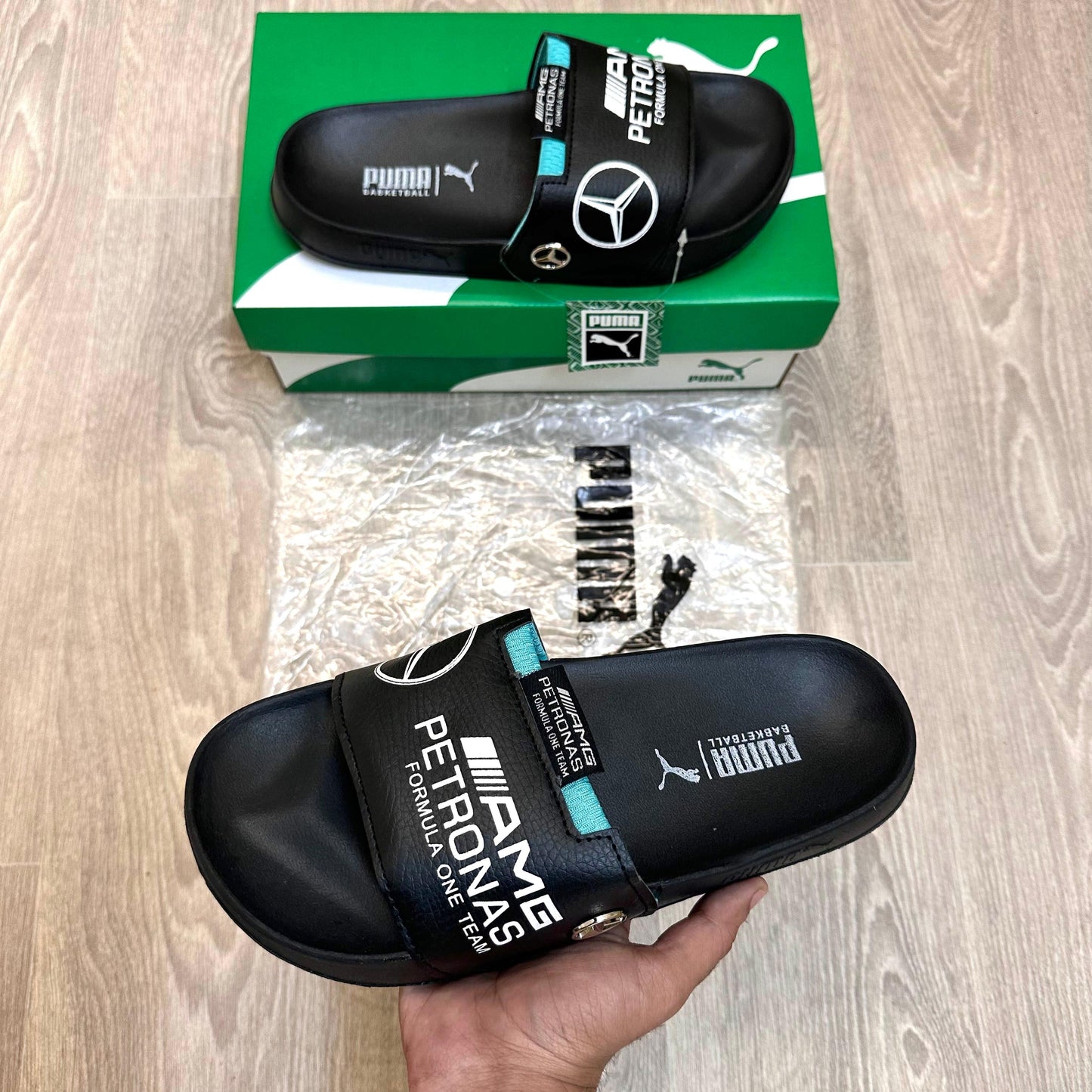 PUMA MAPF1 PREMIUM SLIDES