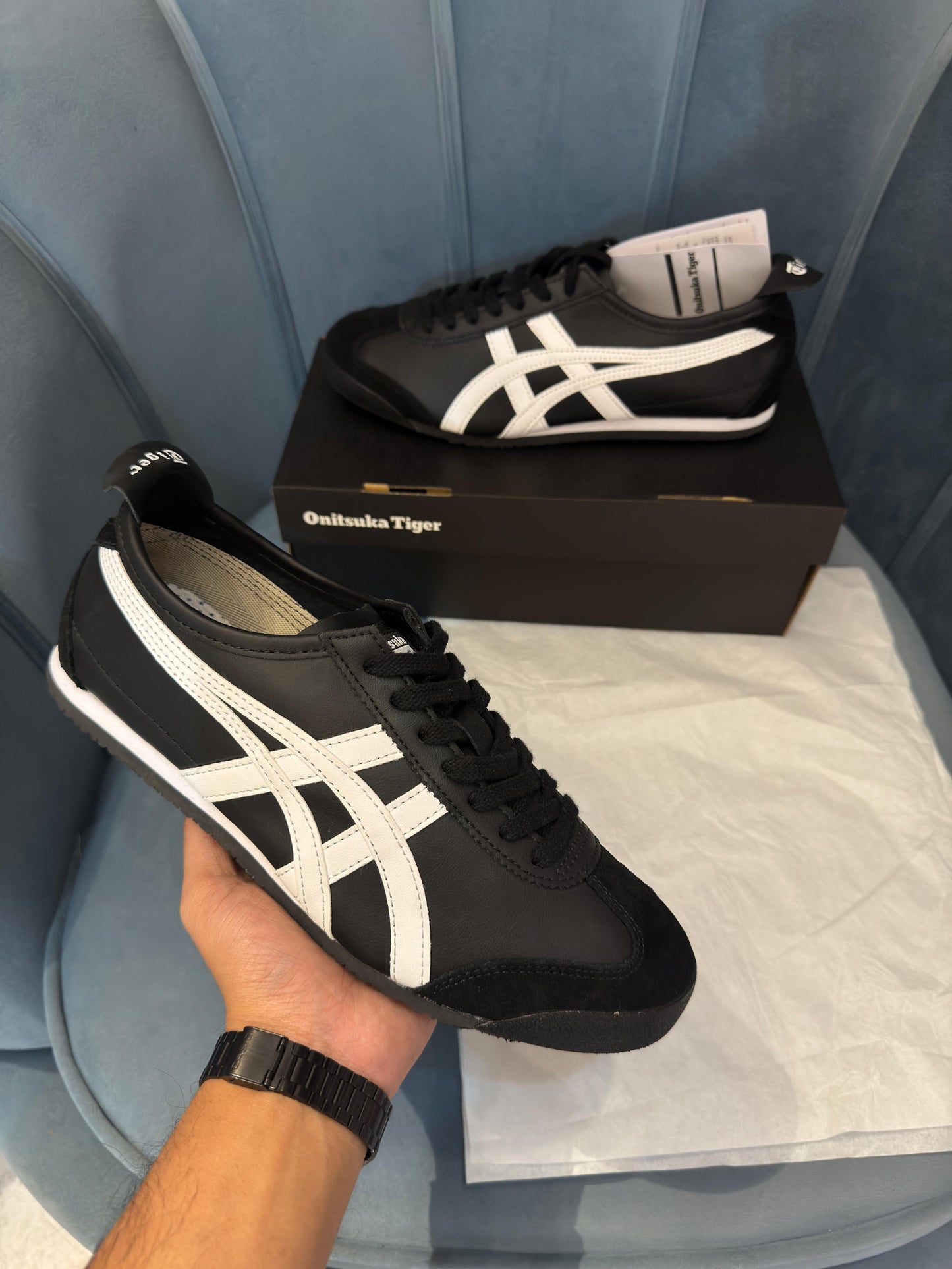ONITSUKA  TIGER LEATHER MEXICO 66