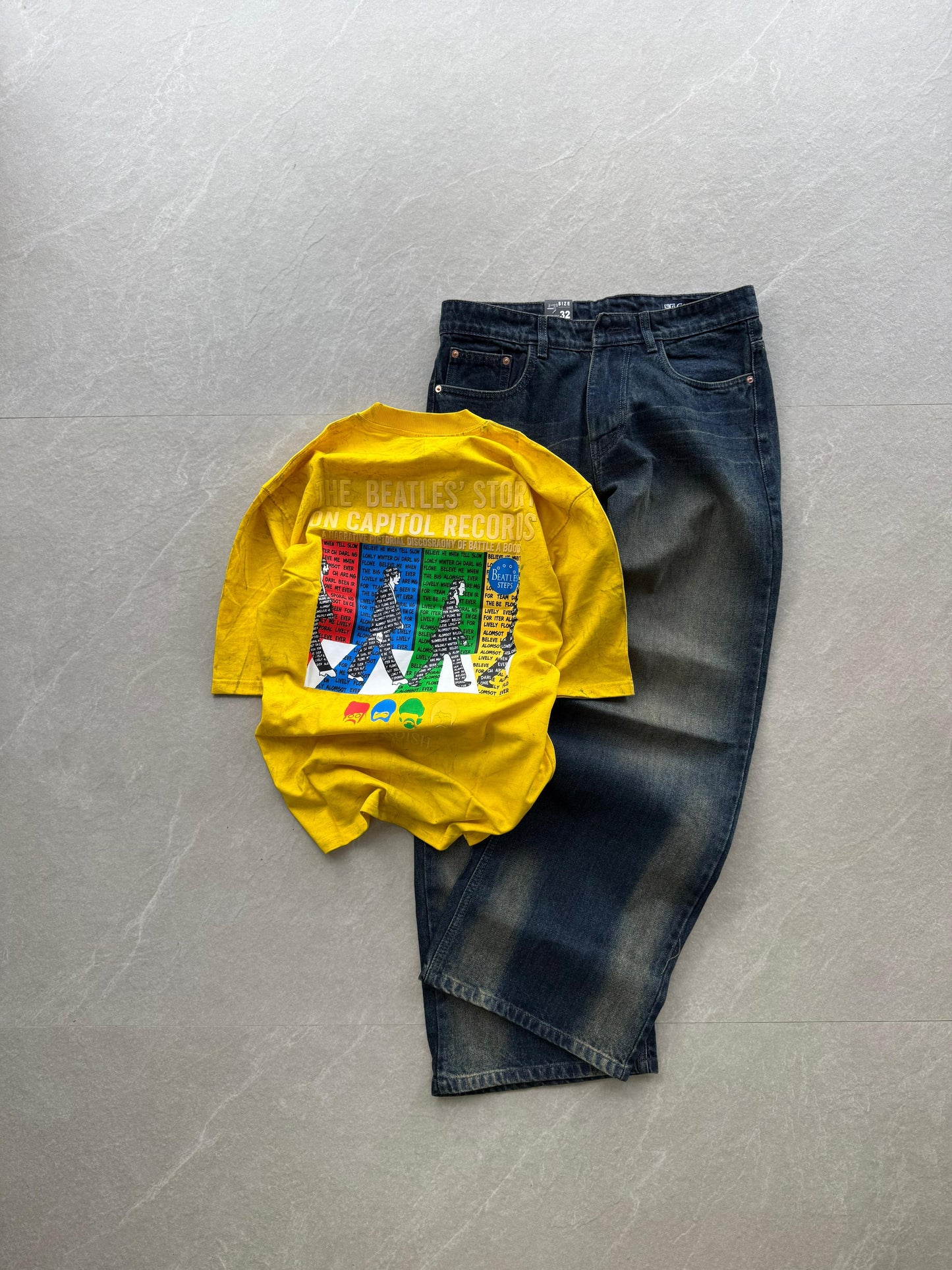 T-SHIRT & PANT COMBO