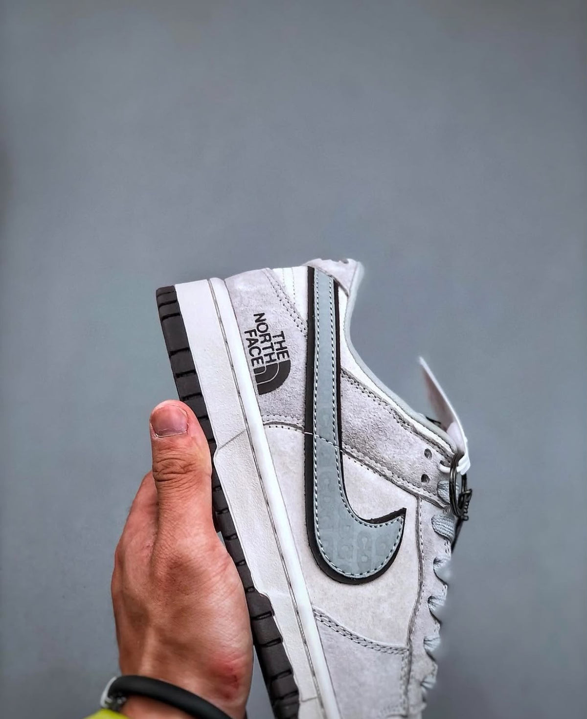 NIKE AB DUNK LOW X THE NORTH FACE