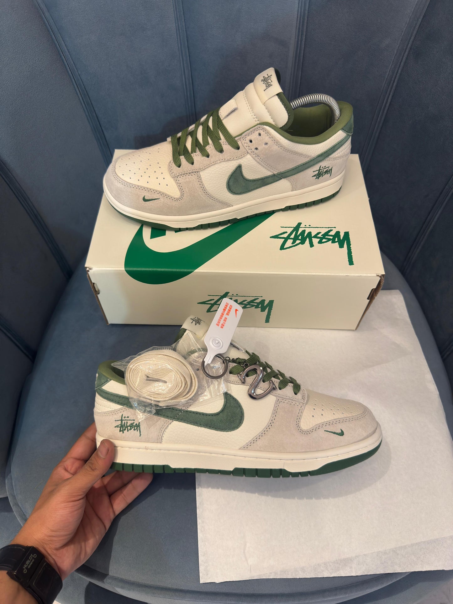 NIKE SB DUNK STUSSY LOW