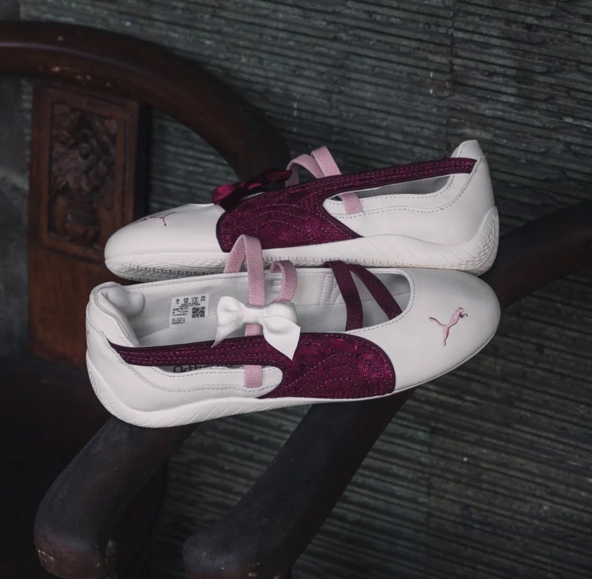 PUMA SPEED CAT BALLETFROSTED IVORY RUBY SHIMMER