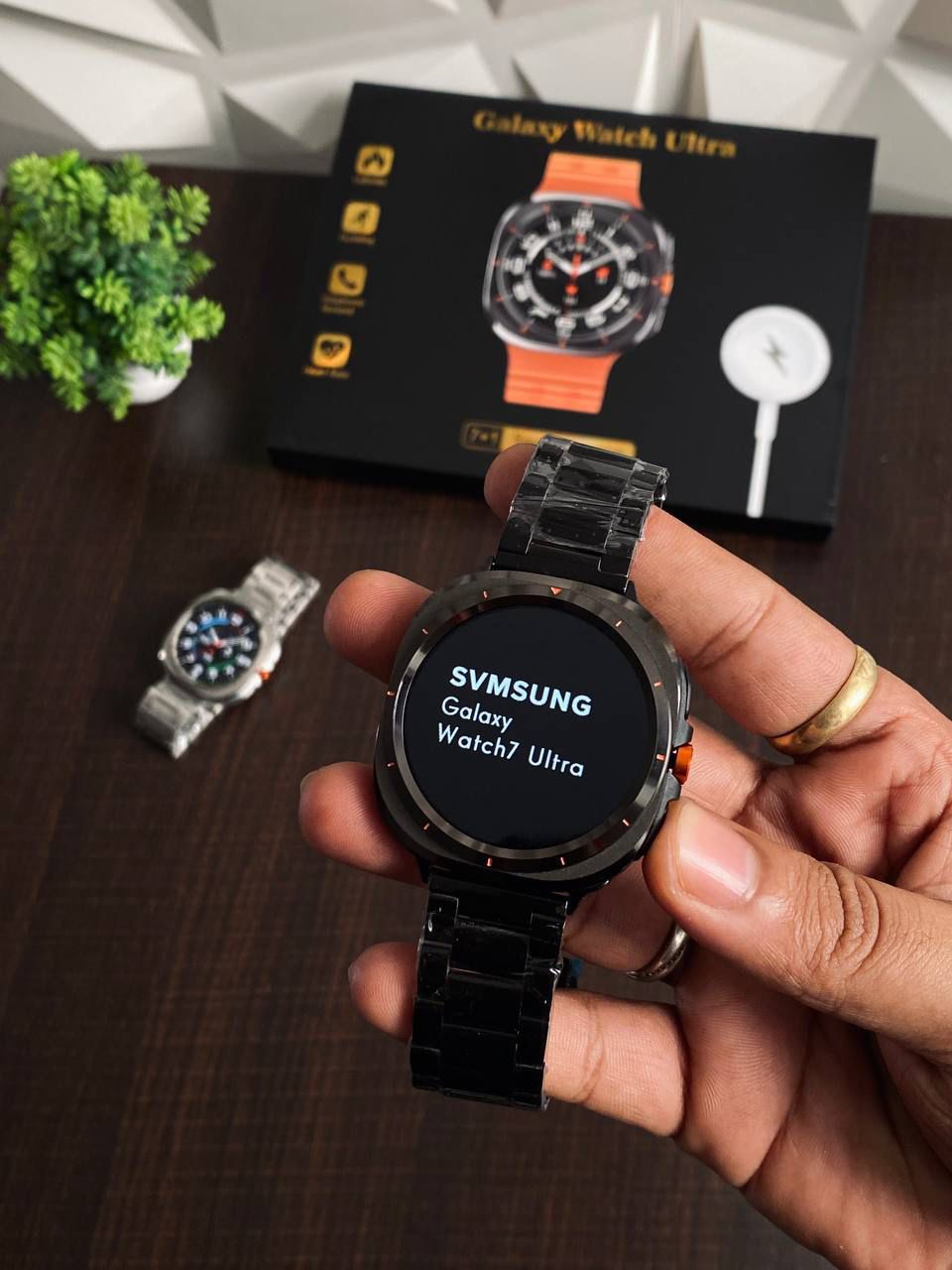 SAMSUNG SMART WATCH