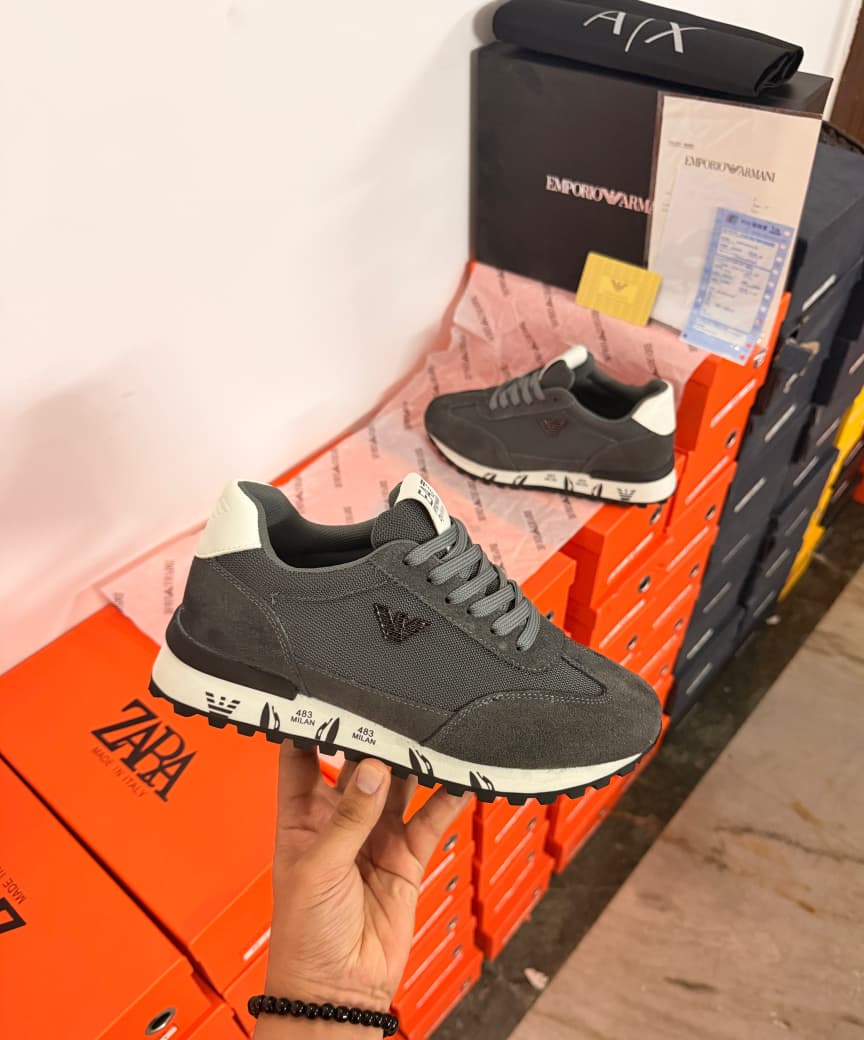 EMPORIO ARMANI SNEAKERS