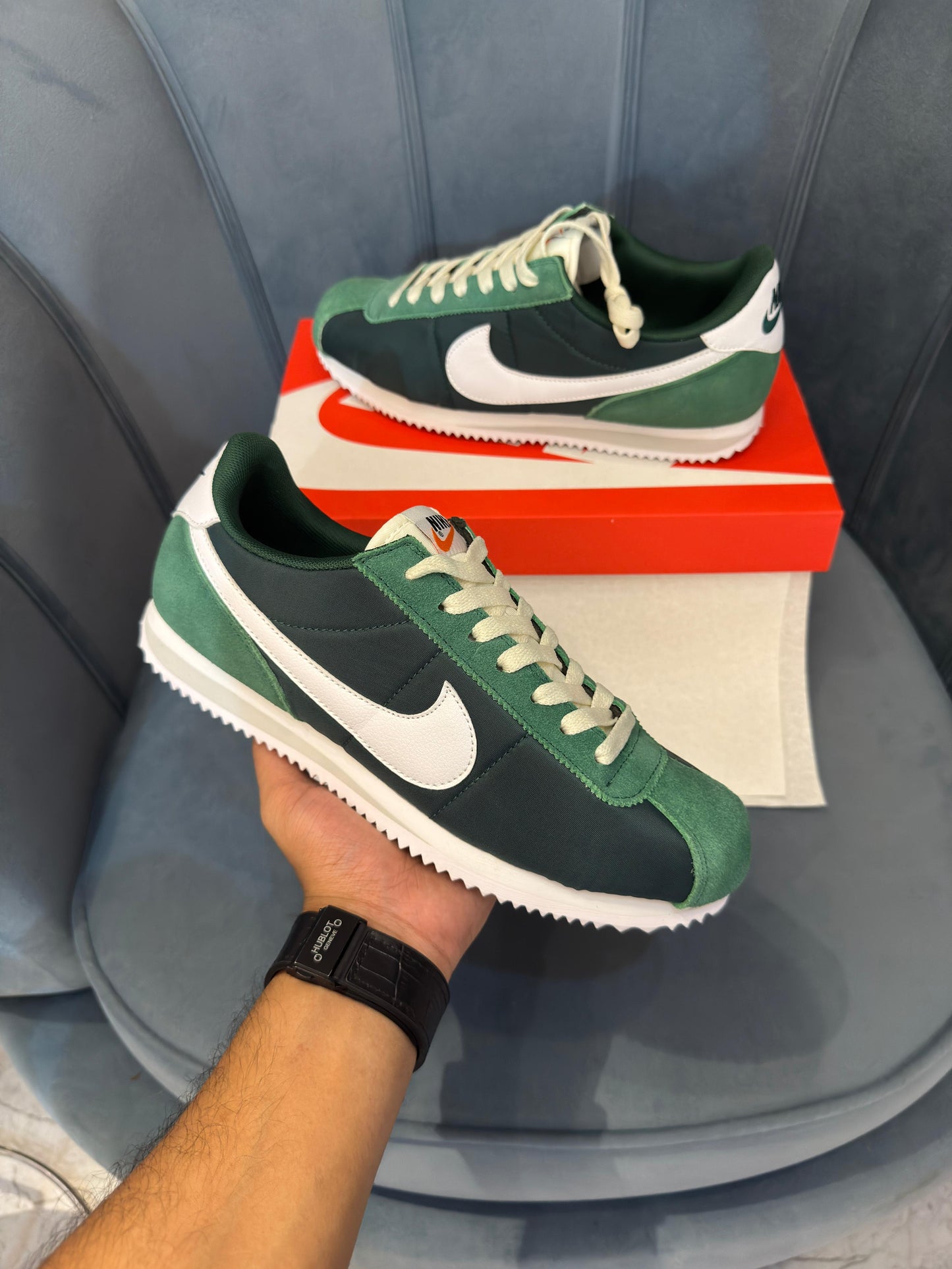 NIKE CORTEZ FIR GREEN