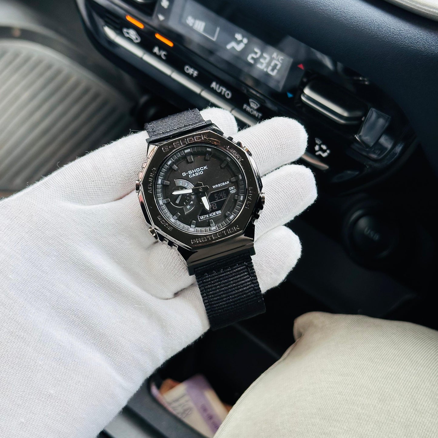 G-SHOCK GA-2100 BLACK