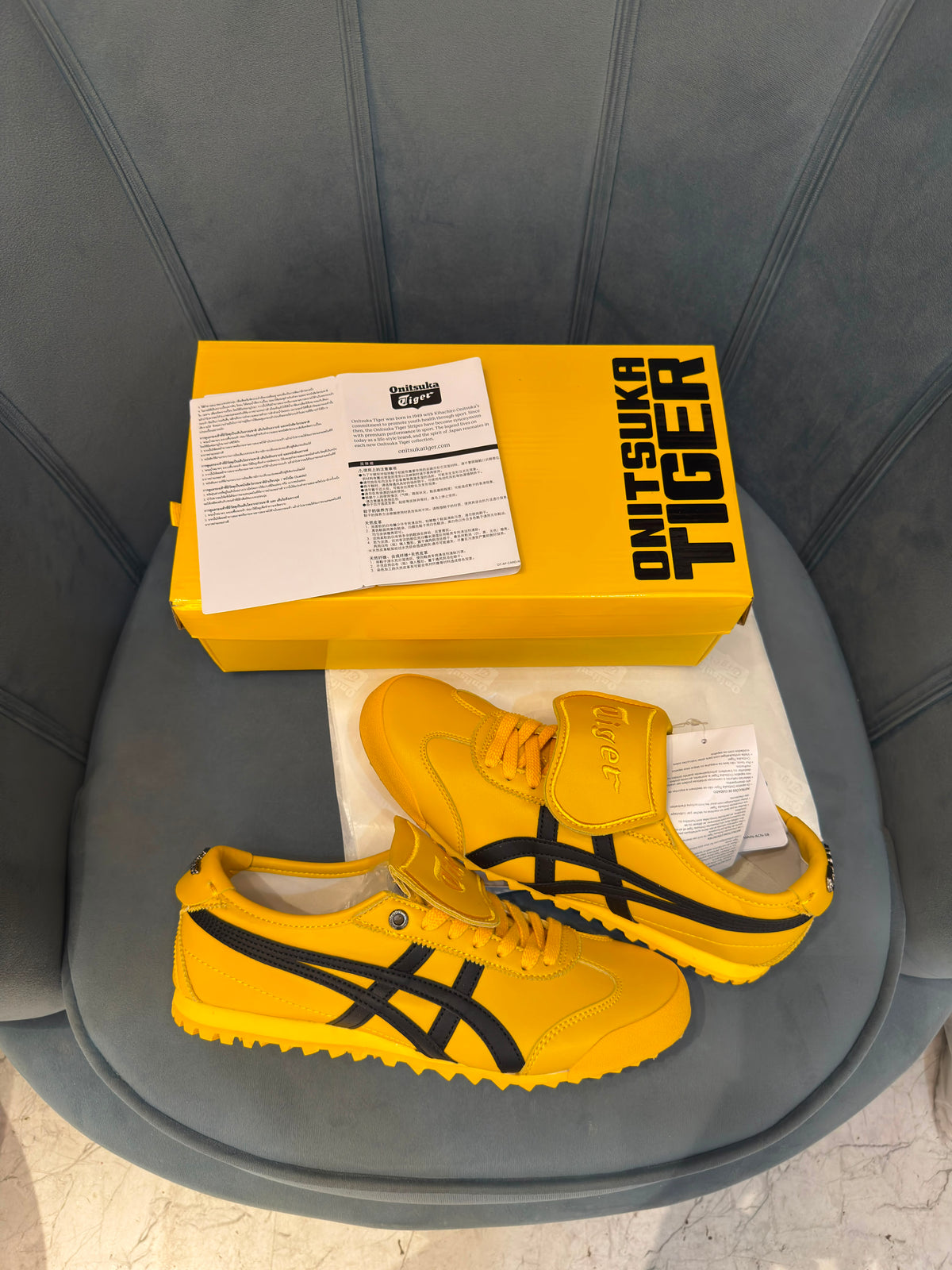 ONITSUKA TIGER MEXICO GOLF YELLOW
