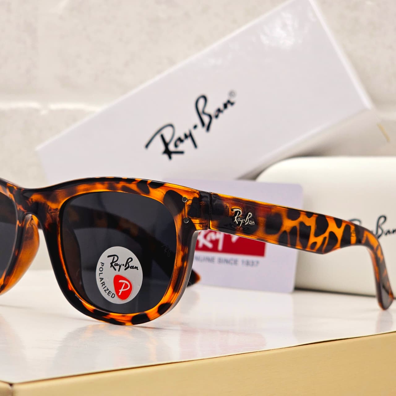 RAYBAN POLORISE SUNGLASSES
