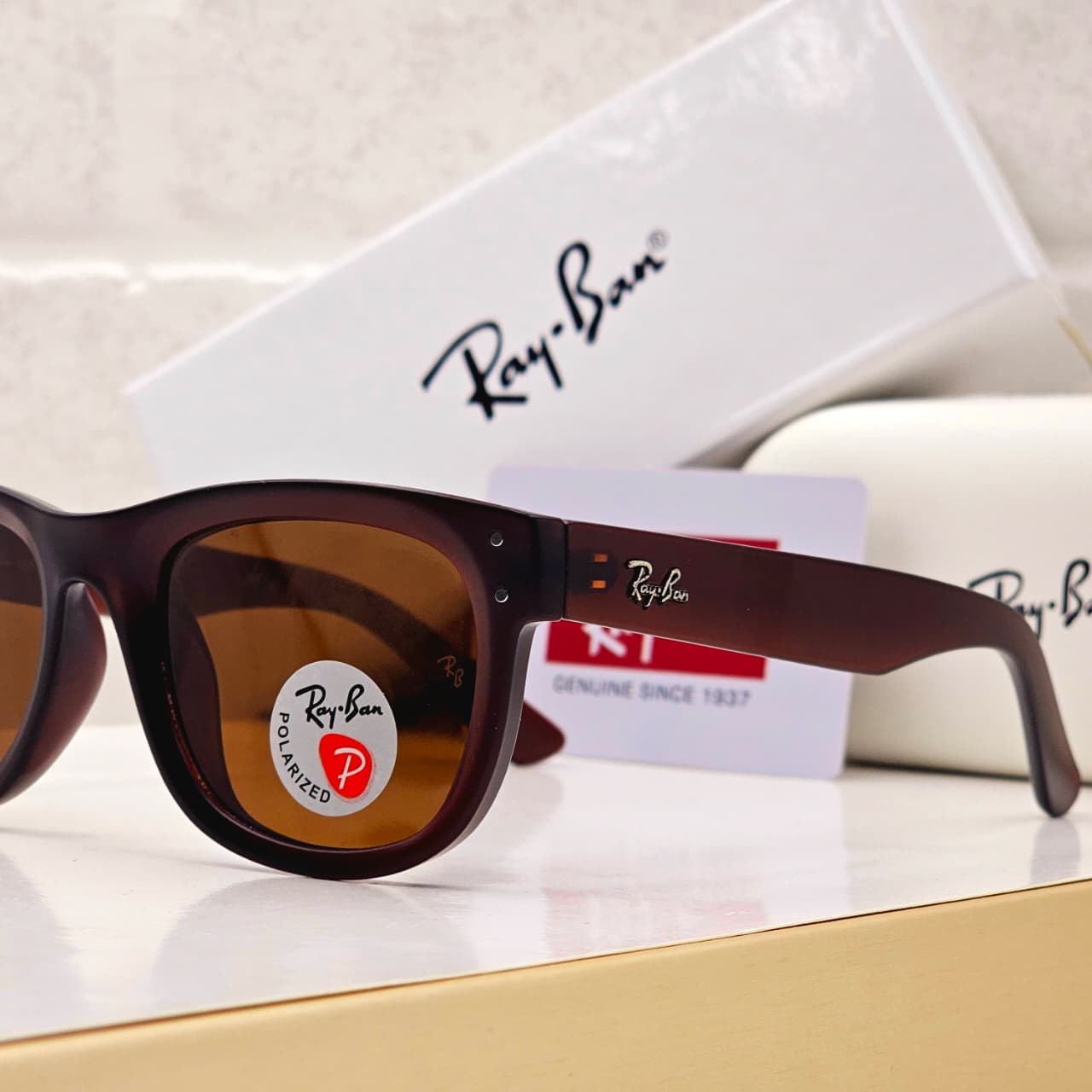 RAYBAN POLORISE SUNGLASSES