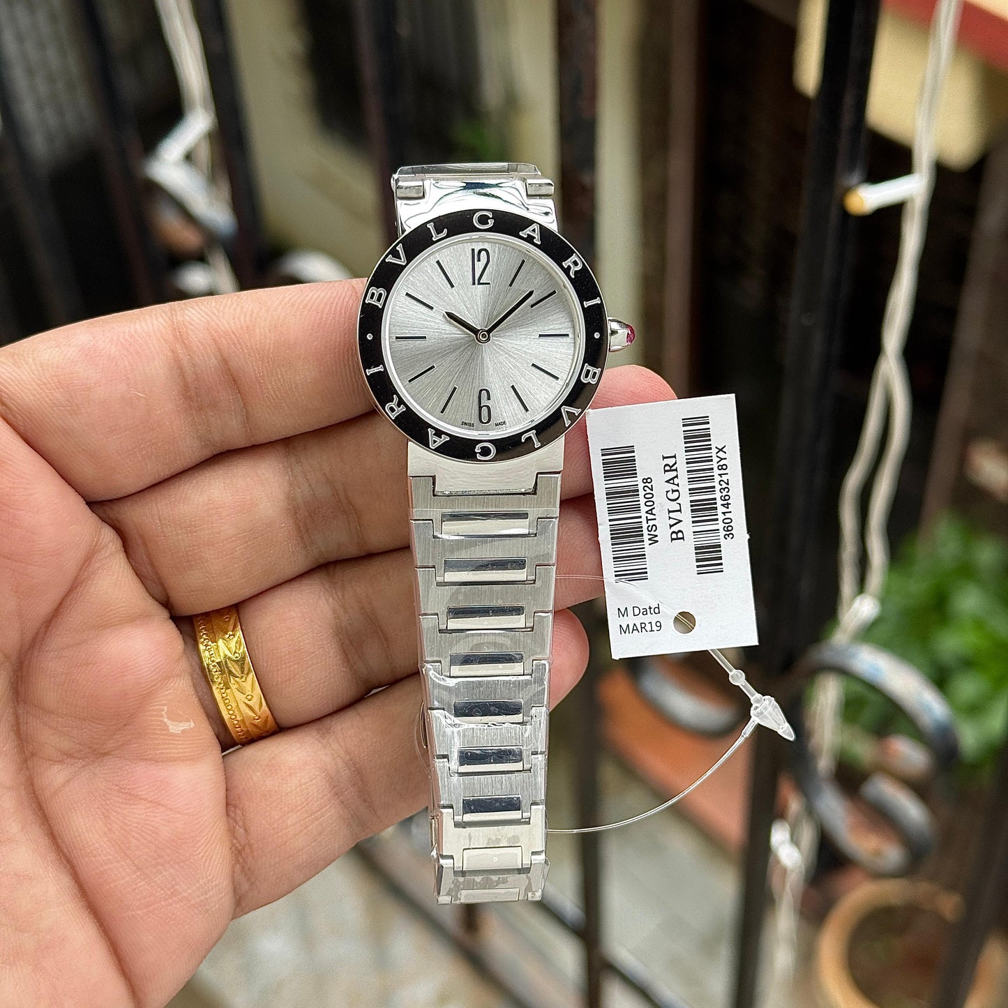 BVLGARI WATCH