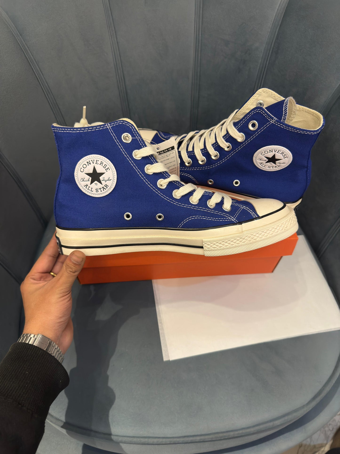 CONVERSE CHUCK70's BLUE