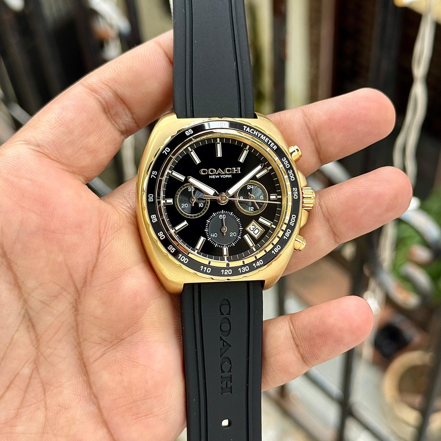 COACH WATCH